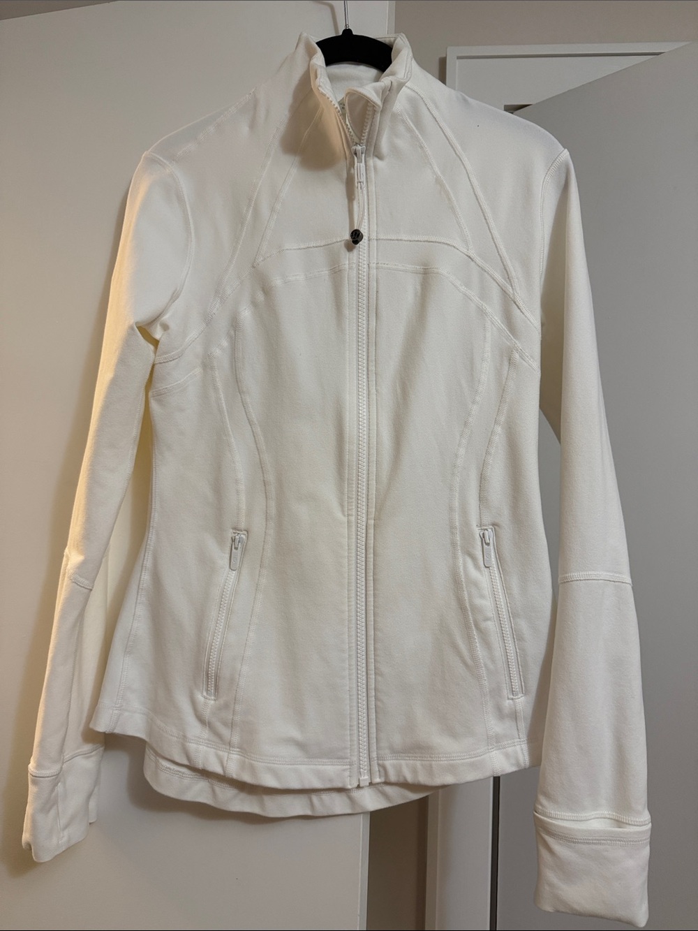 lululemon athletica Define Jacket Nulu white size 8
